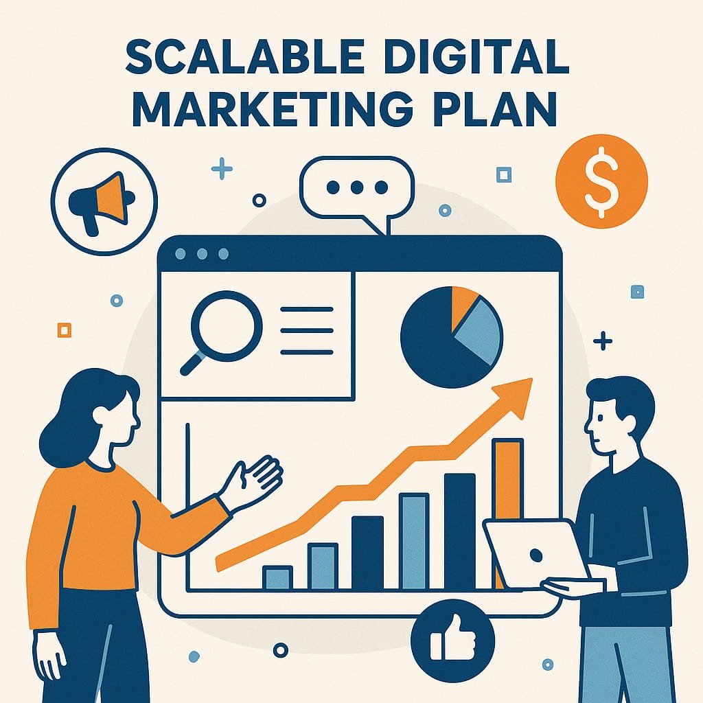 Digital Marketing Plan
