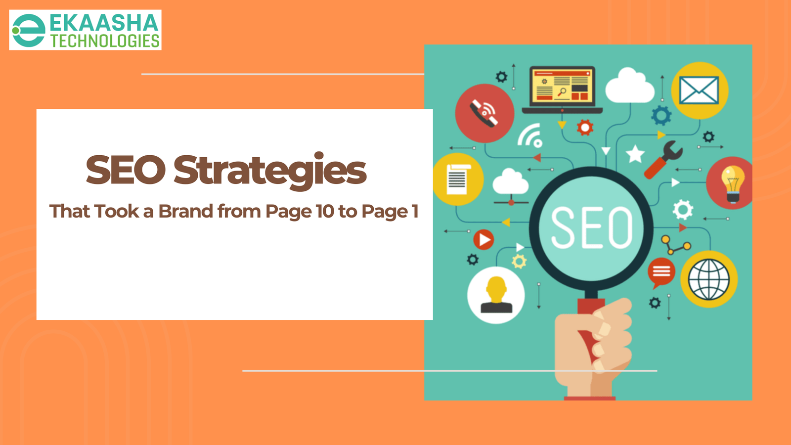 Real Results: SEO Strategies That Took a Brand from Page 10 to Page 1
