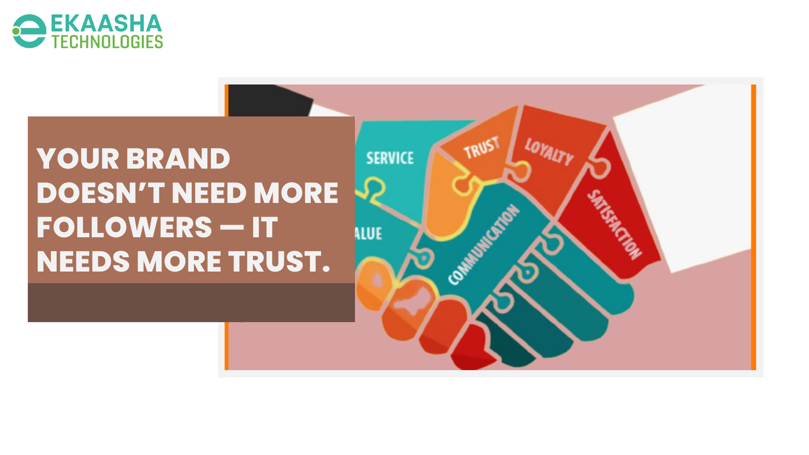 Your Brand Need trust