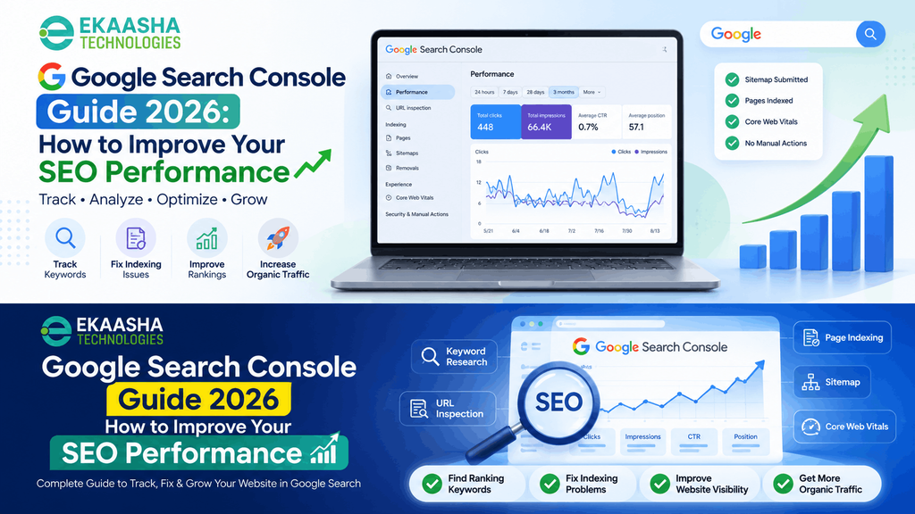 Google Search Console Guide 2026 to improve SEO performance
