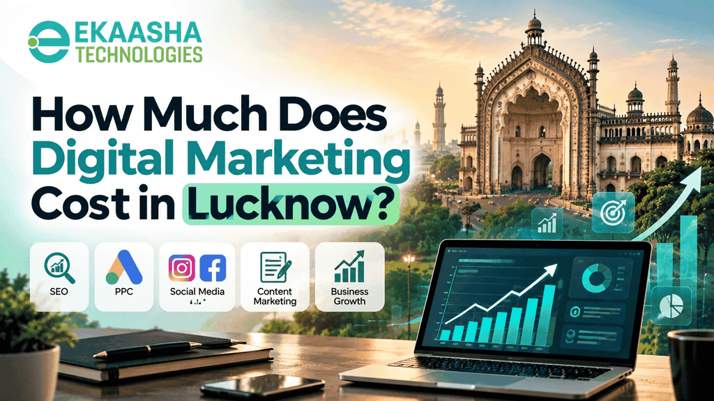 Digital marketing cost in Lucknow 2026