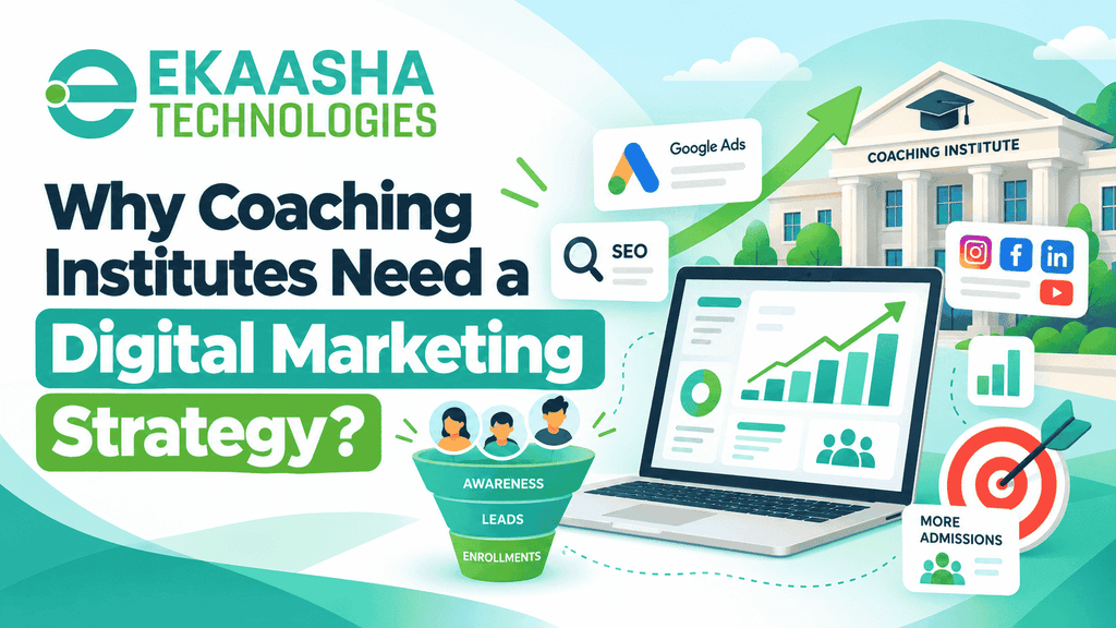 Digital marketing for coaching institutes in Prayagraj to increase visibility, generate student leads, and improve admissions.