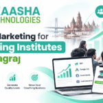 Digital marketing for coaching institutes in Prayagraj by Ekaasha Technologies