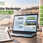Website redesign SEO checklist to avoid SEO mistakes and protect rankings before launch in Prayagraj